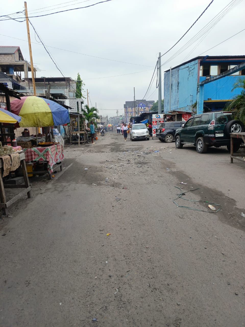 Parcelle-Terrain à Vendre – Barumbu, Kinshasa