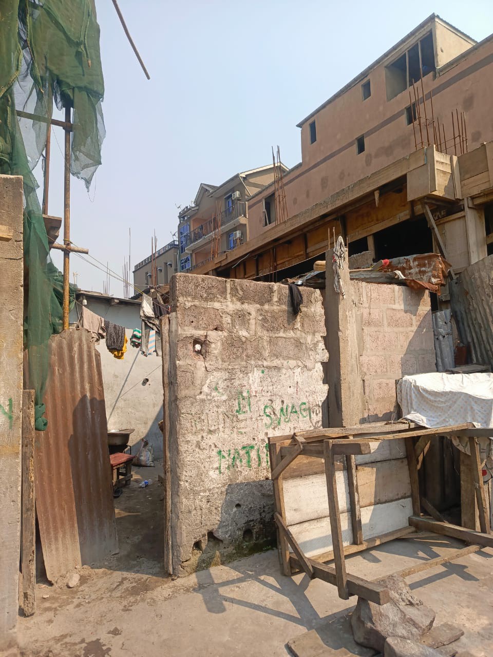 Parcelle-Terrain à Vendre – Barumbu, Kinshasa