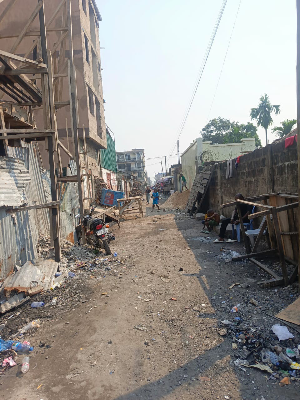 Parcelle-Terrain à Vendre – Barumbu, Kinshasa