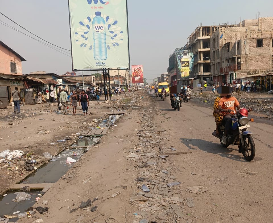 Parcelle-Terrain à Vendre – Barumbu, Kinshasa