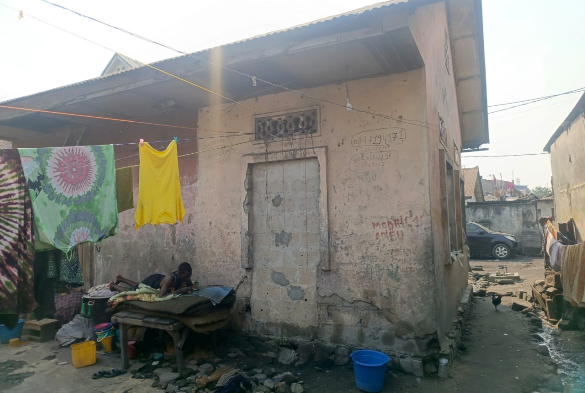 Parcelle-Terrain à Vendre – Barumbu, Kinshasa