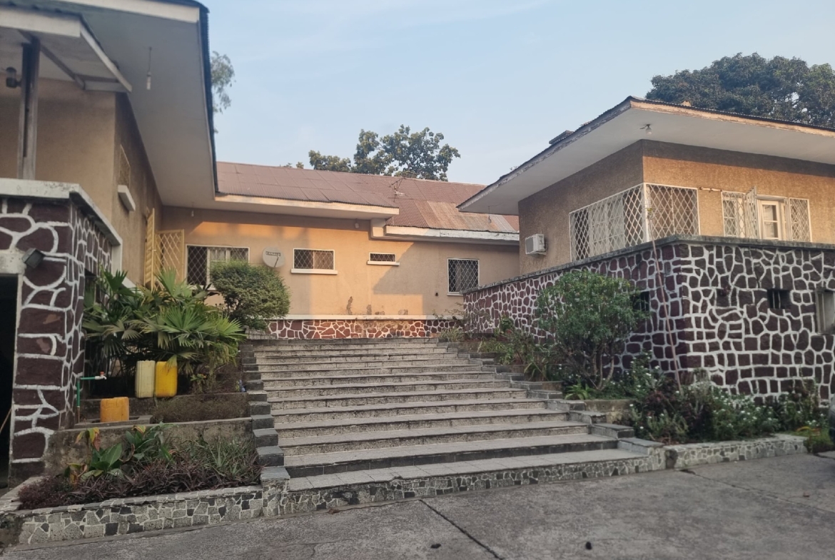 Villa à Vendre – Ngaliema, Kinshasa