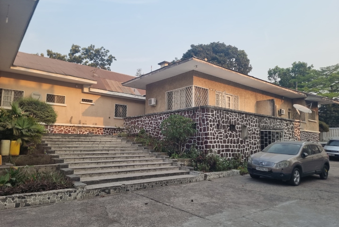 Villa à Vendre – Ngaliema, Kinshasa