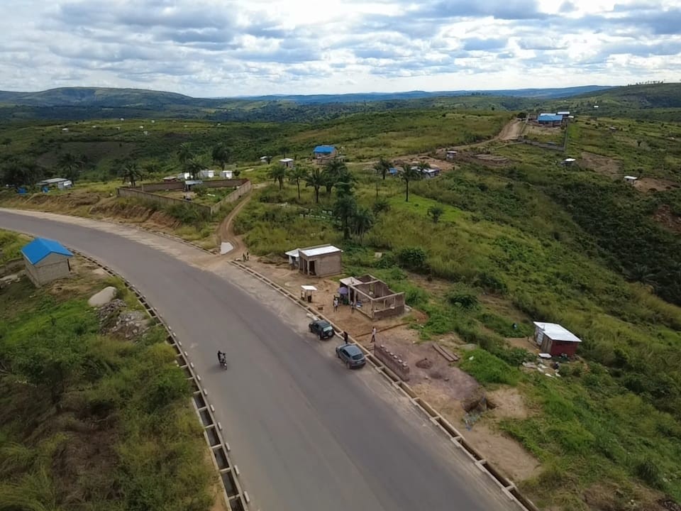 Parcelle-Terrain à Vendre – Mont-Ngafula, Kinshasa
