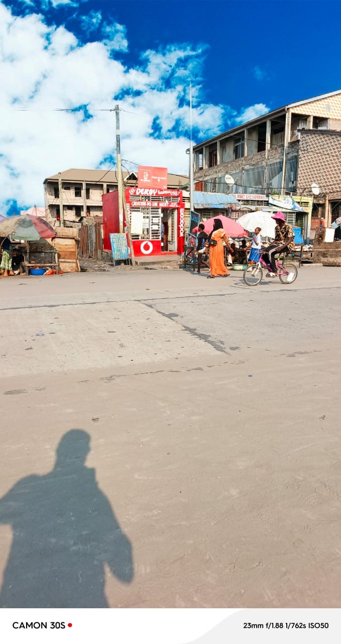 Parcelle-Terrain à Vendre – Ngaliema, Kinshasa