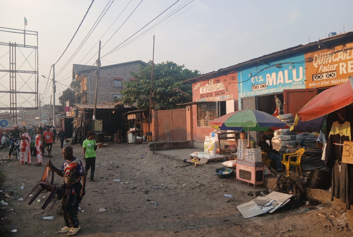 Parcelle-Terrain à Vendre – Ngaliema, Kinshasa