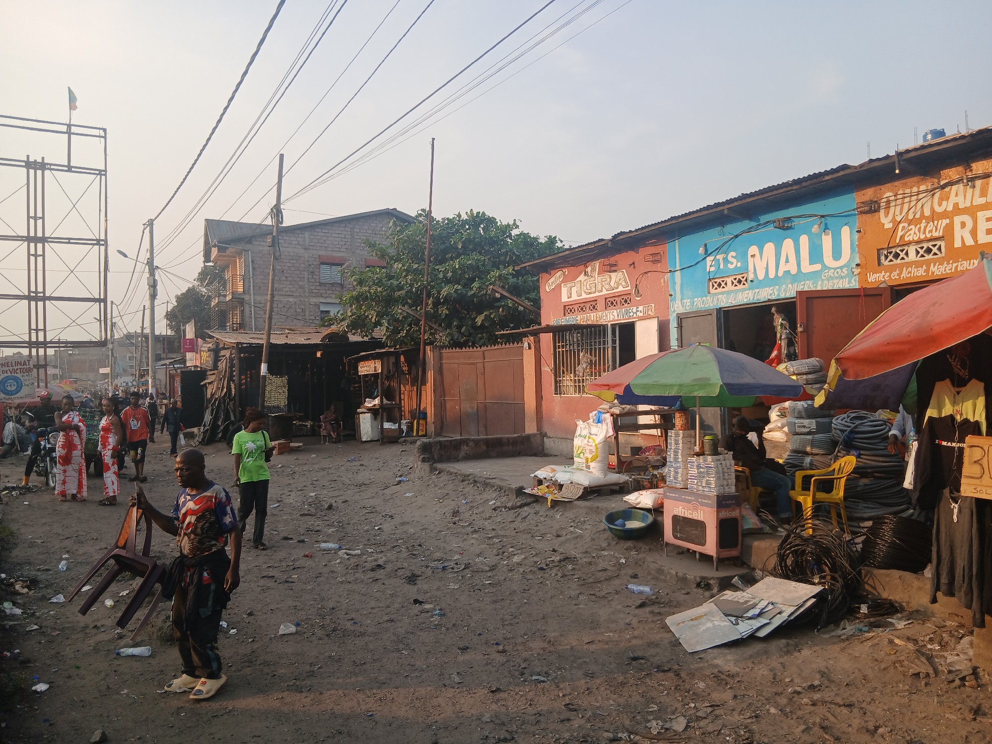 Parcelle-Terrain à Vendre – Ngaliema, Kinshasa