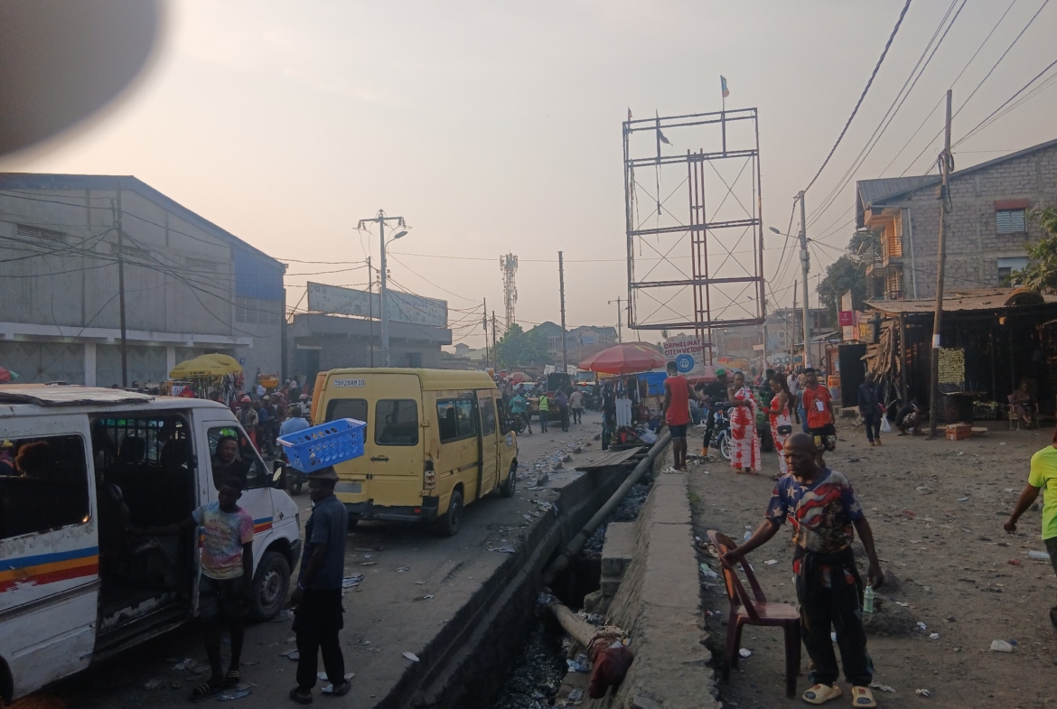 Parcelle-Terrain à Vendre – Ngaliema, Kinshasa