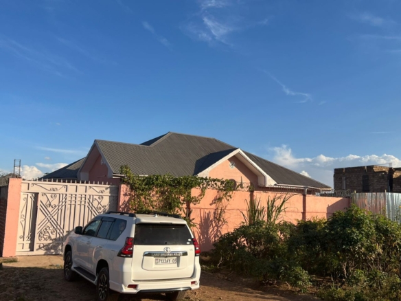 Maison à louer – joli site, lubumbashi