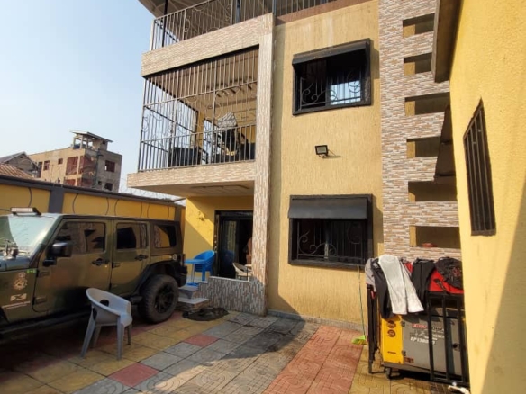 Parcelle-terrain à vendre – ngaliema, kinshasa