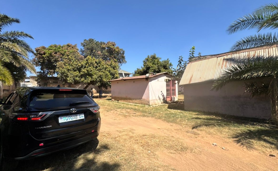 Parcelle-Terrain à Vendre – Lubumbashi