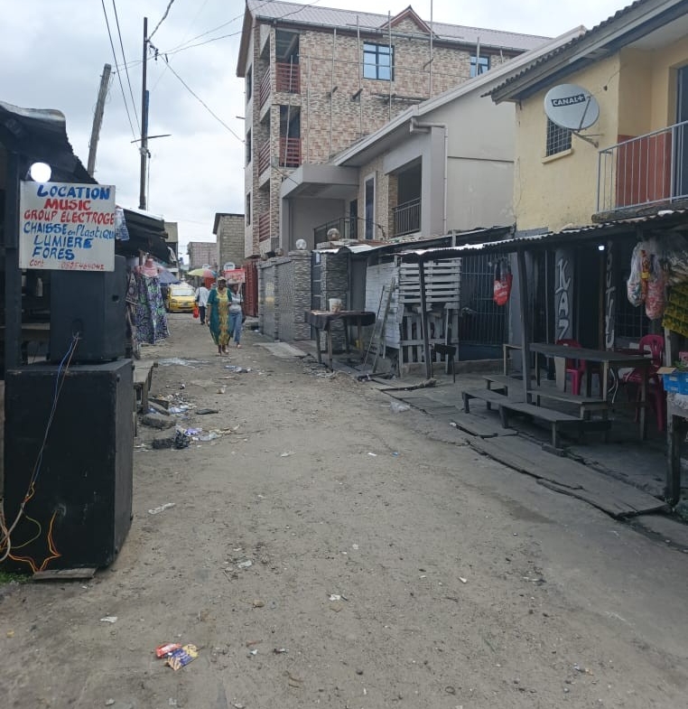 Parcelle-Terrain à Vendre – Bandalungwa, Kinshasa