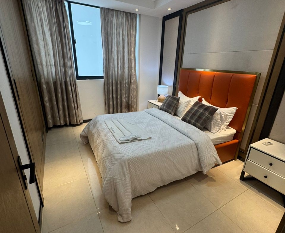 Appartement Meublé à Louer – Gombe, Kinshasa
