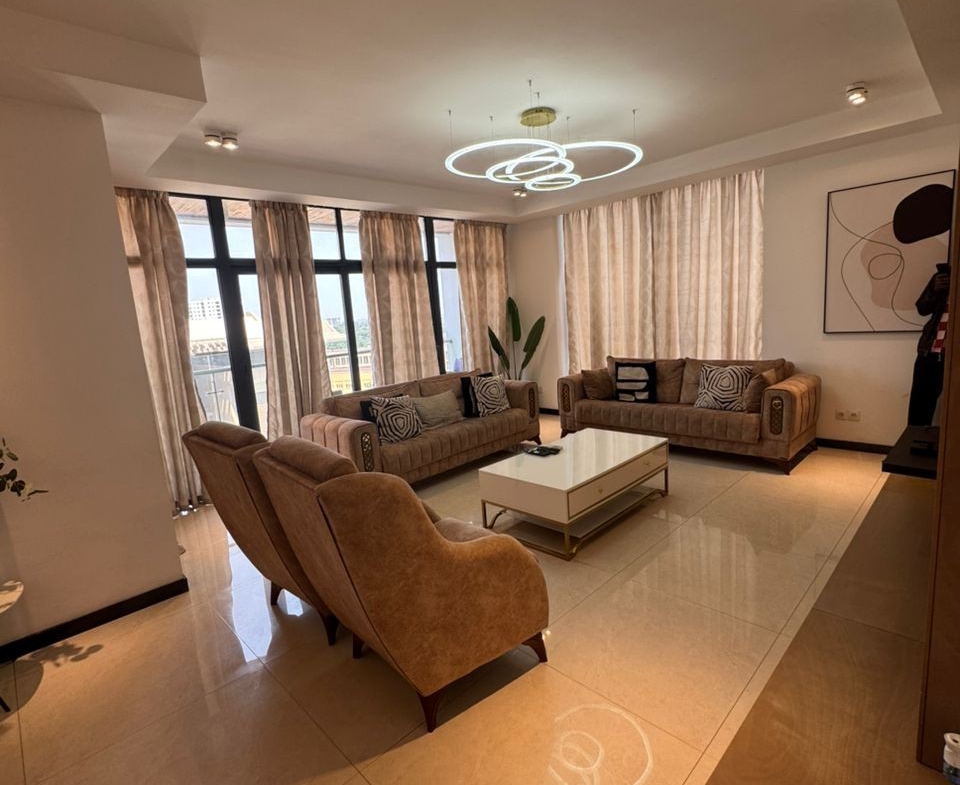 Appartement Meublé à Louer – Gombe, Kinshasa