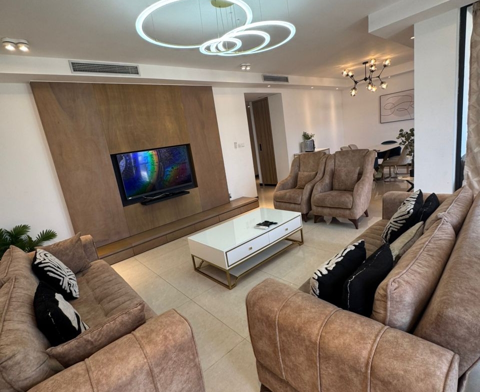 Appartement Meublé à Louer – Gombe, Kinshasa