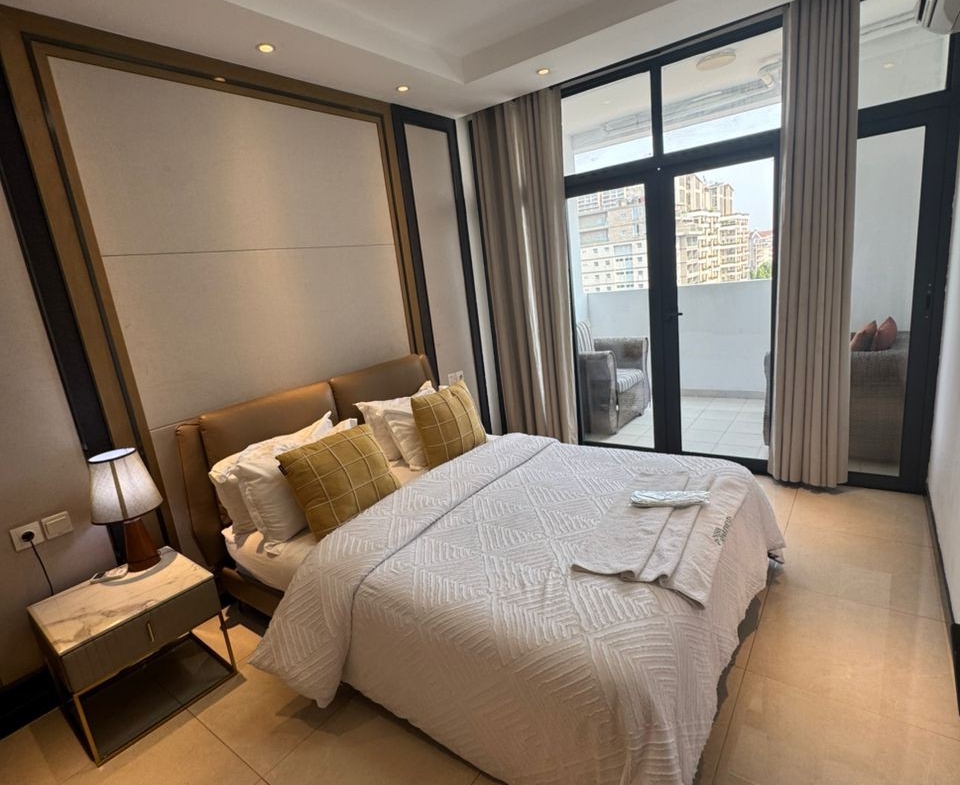 Appartement Meublé à Louer – Gombe, Kinshasa