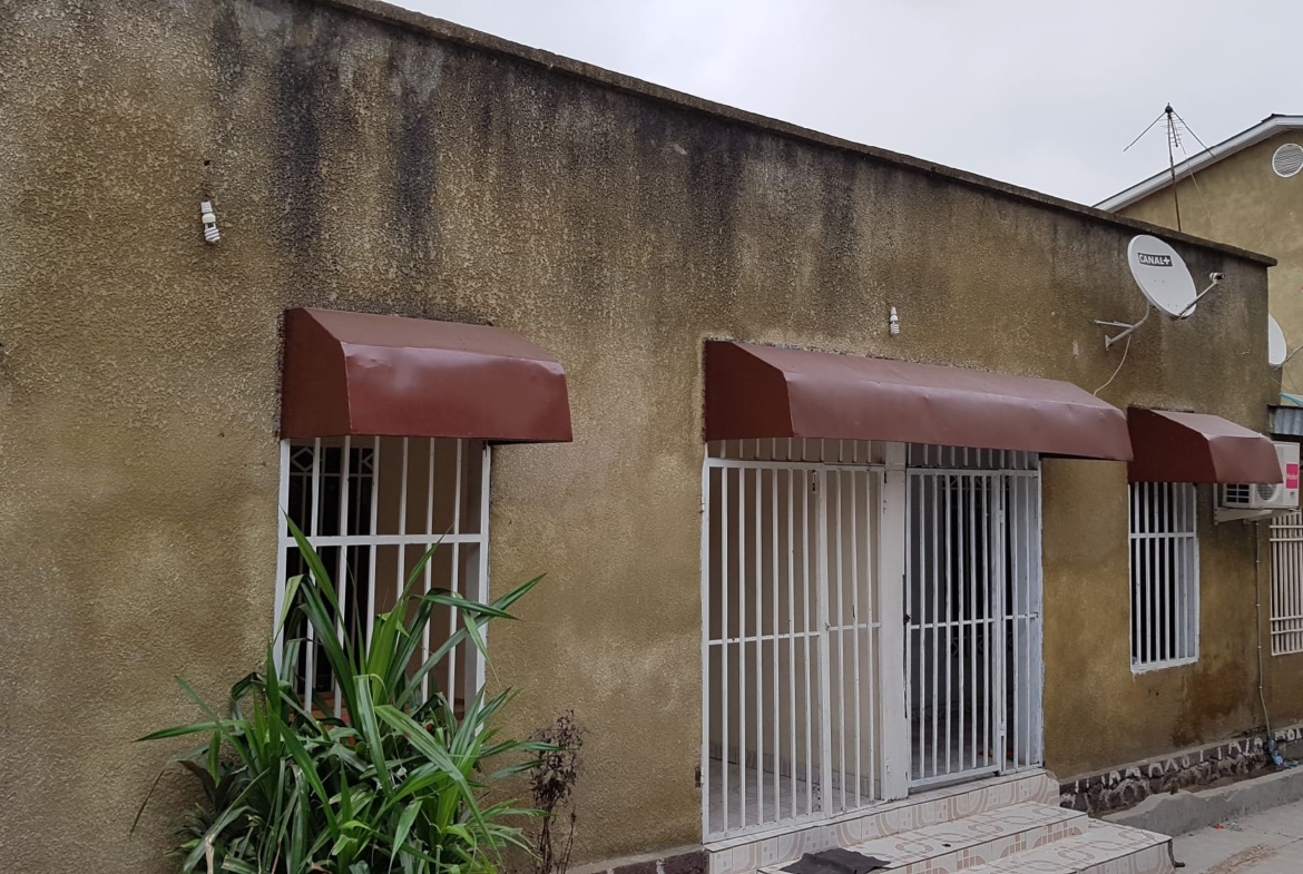 Parcelle-Terrain à Vendre – Kintambo, Kinshasa