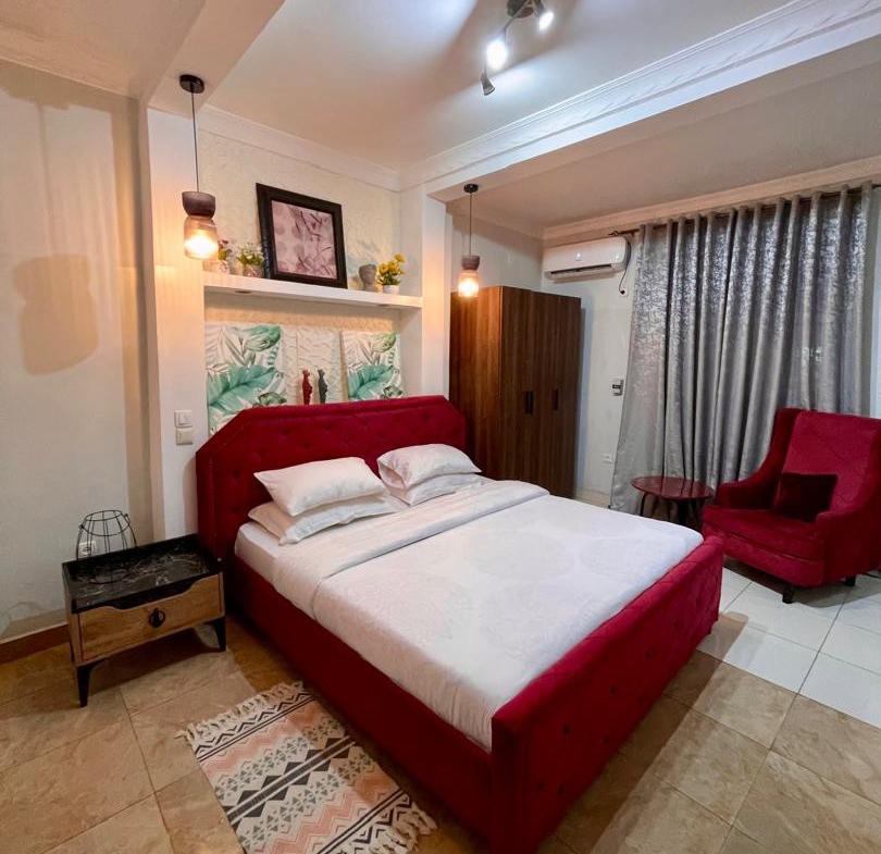 Appartement Meublé à Louer – Ngaliema, Kinshasa