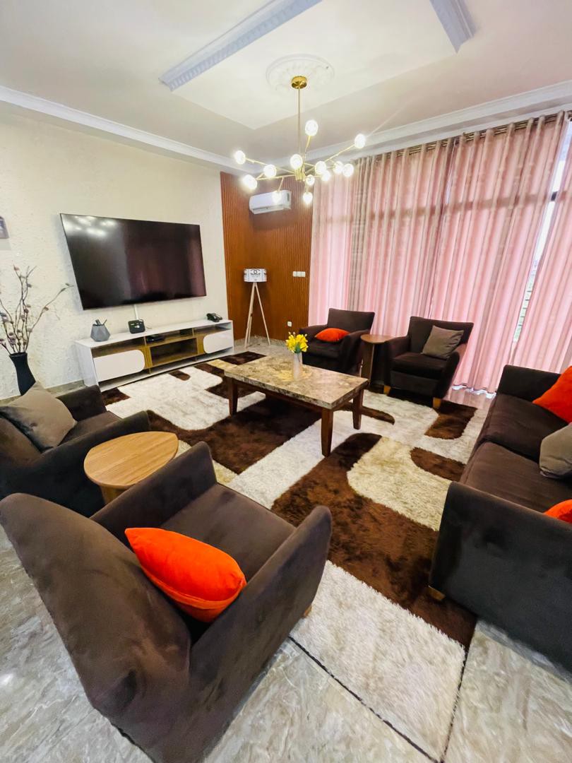 Appartement Meublé à Louer – Ngaliema, Kinshasa