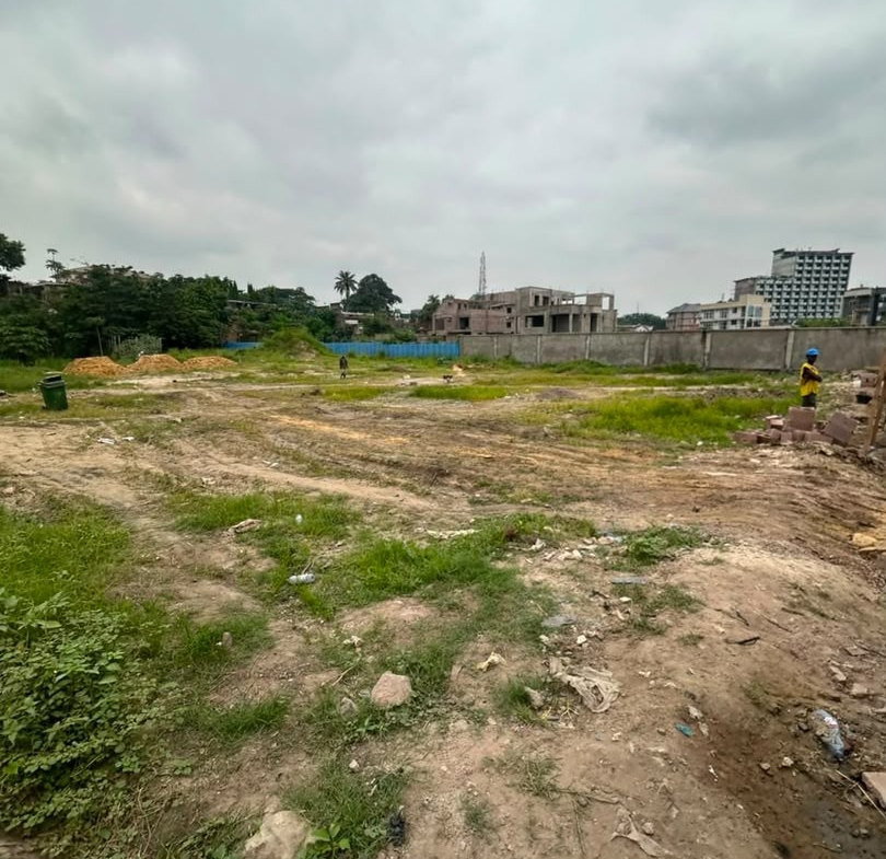 Parcelle-Terrain à Vendre – Ngaliema, Kinshasa