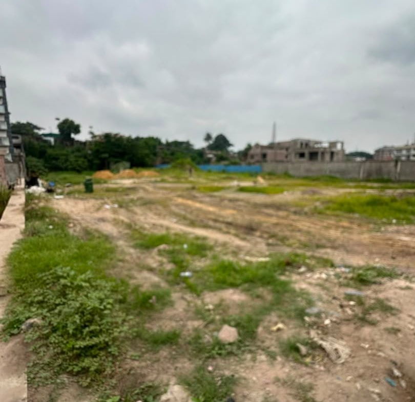 Parcelle-Terrain à Vendre – Ngaliema, Kinshasa