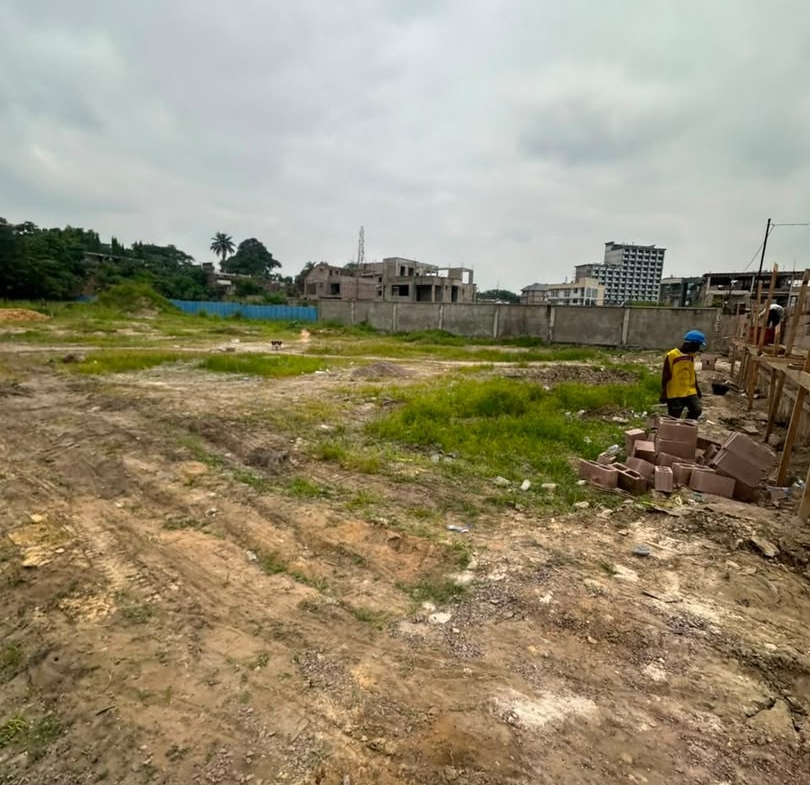 Parcelle-Terrain à Vendre – Ngaliema, Kinshasa