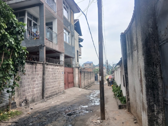 Maison à louer – macampagne, kinshasa