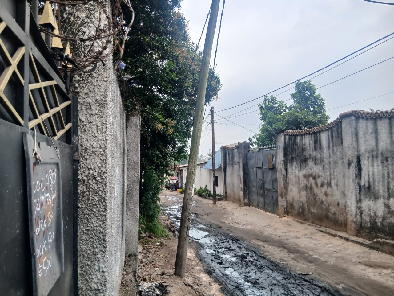 Maison à Louer – Macampagne, Kinshasa