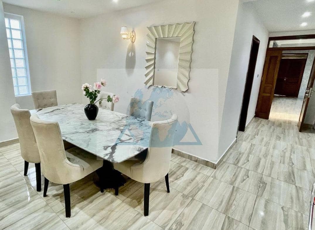 Appartement Meublé à Louer – Gombe, Kinshasa