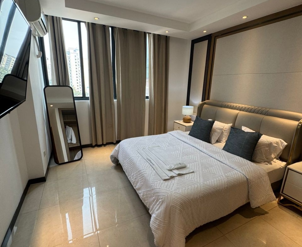 Appartement Meublé à Louer – Gombe, Kinshasa