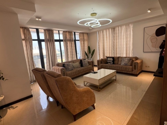 Appartement meublé à louer – gombe, kinshasa