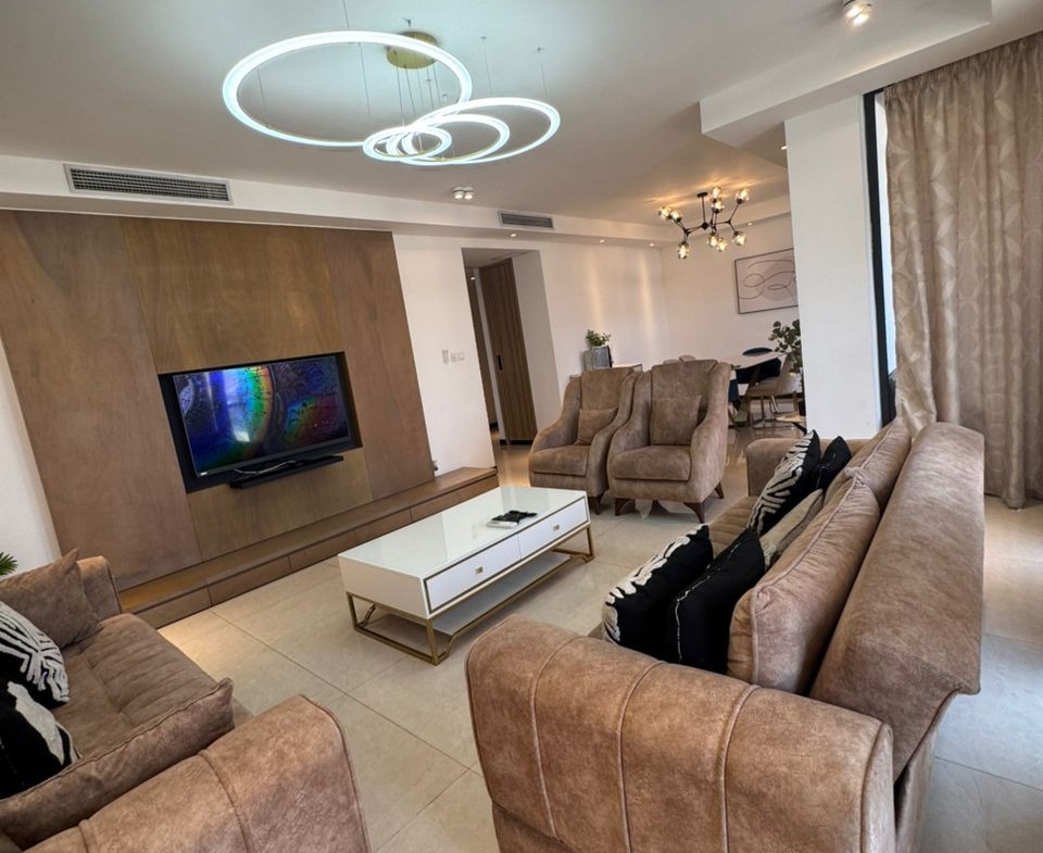 Appartement Meublé à Louer – Gombe, Kinshasa