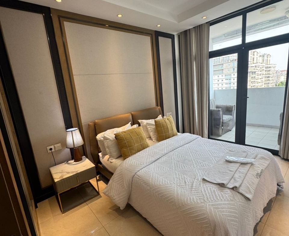 Appartement Meublé à Louer – Gombe, Kinshasa