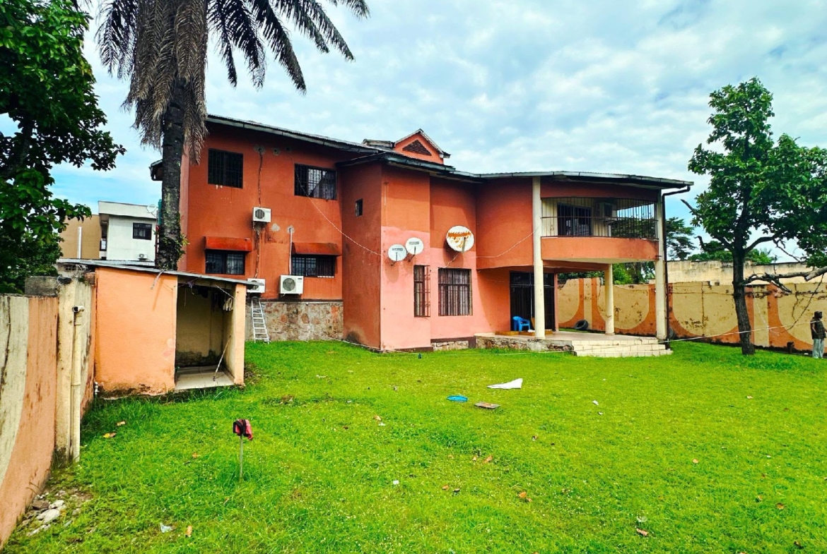 Villa à Vendre – Ngaliema, Kinshasa