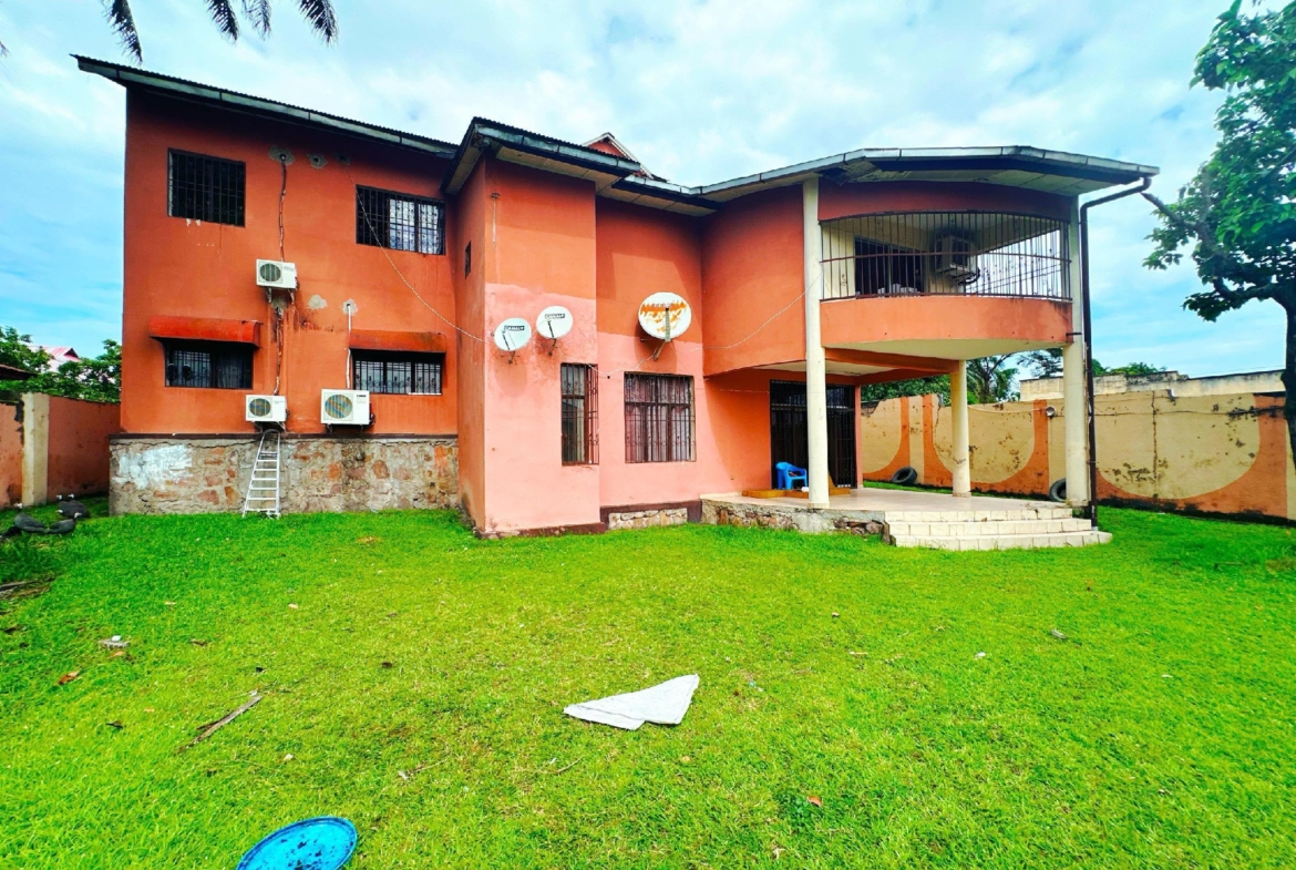 Villa à Vendre – Ngaliema, Kinshasa