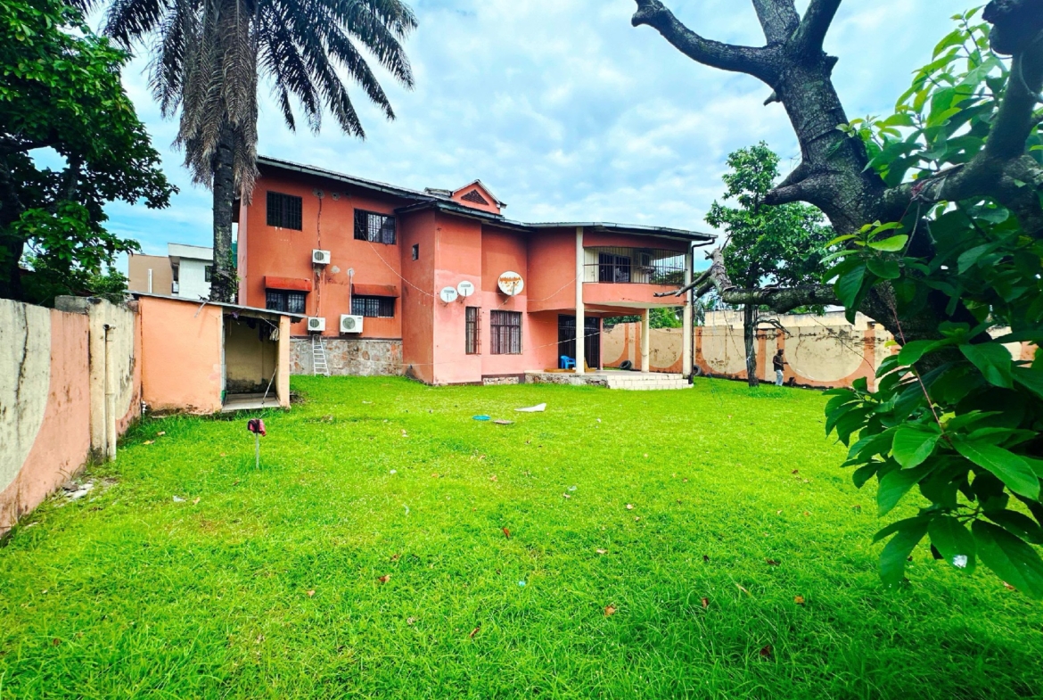 Villa à Vendre – Ngaliema, Kinshasa
