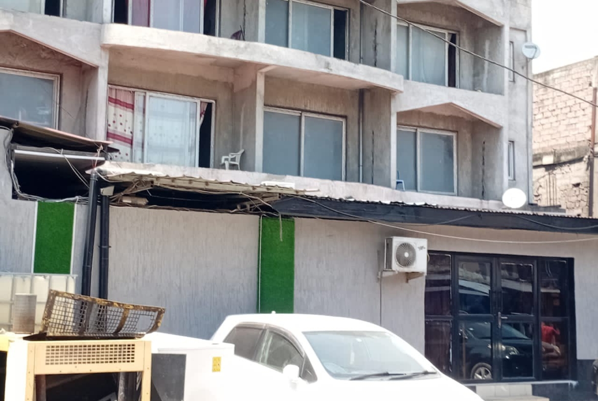 Immeuble R+3 à Louer – Bandalungwa, Kinshasa