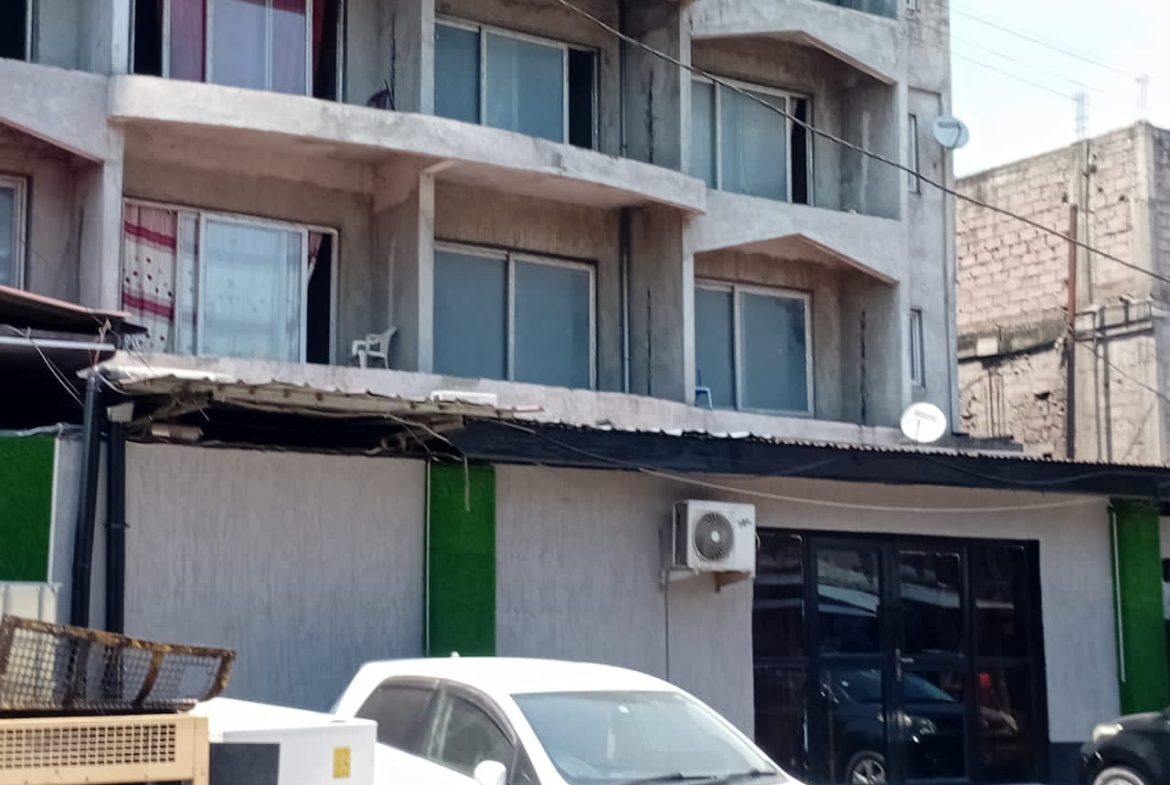 Immeuble R+3 à Louer – Bandalungwa, Kinshasa
