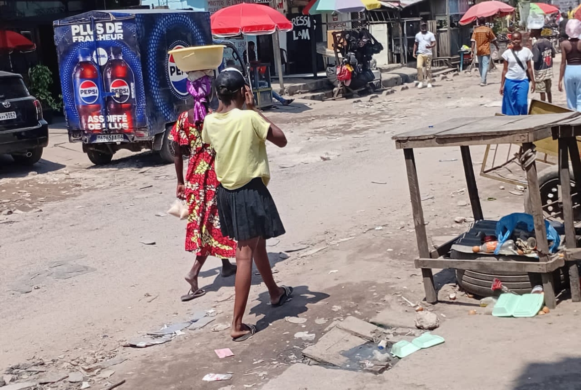 Immeuble R+3 à Louer – Bandalungwa, Kinshasa