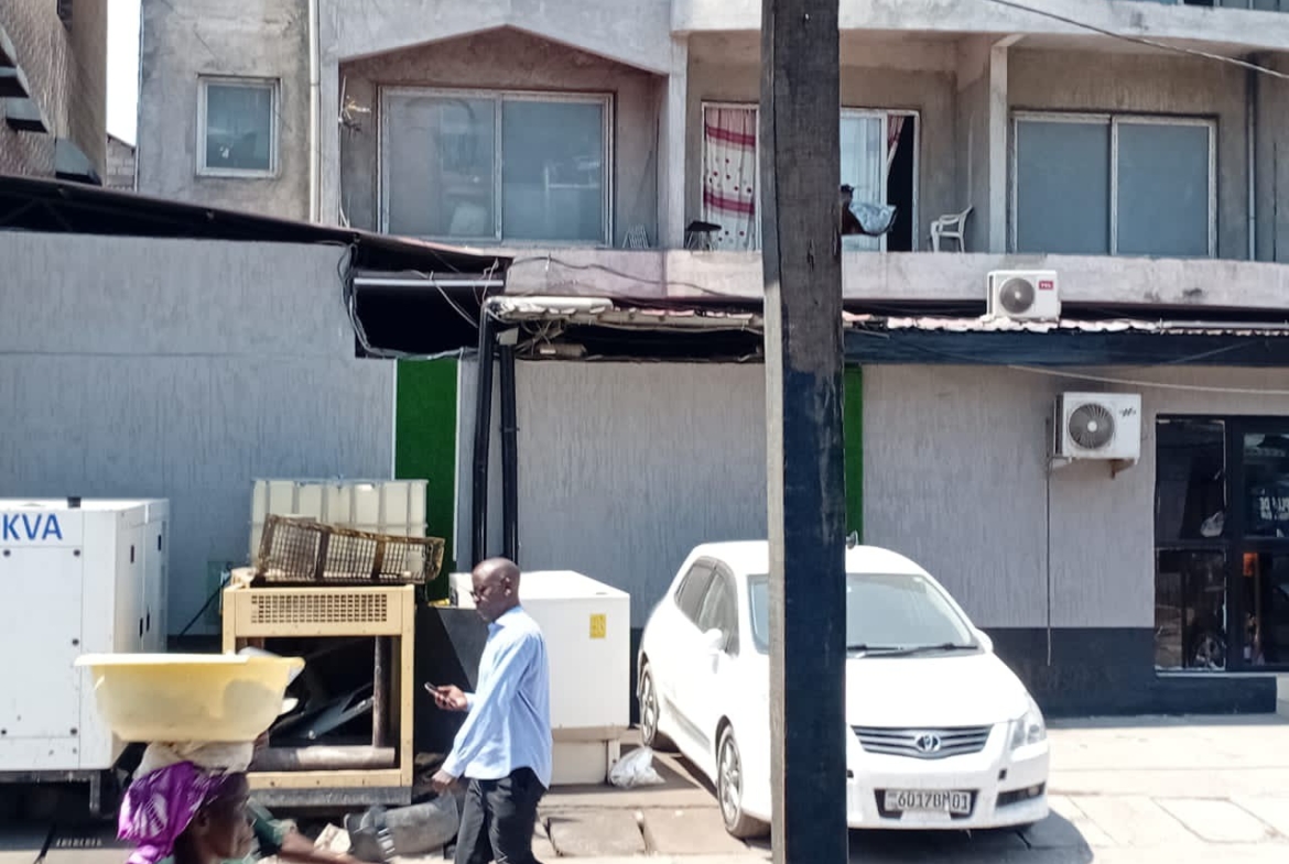 Immeuble R+3 à Louer – Bandalungwa, Kinshasa