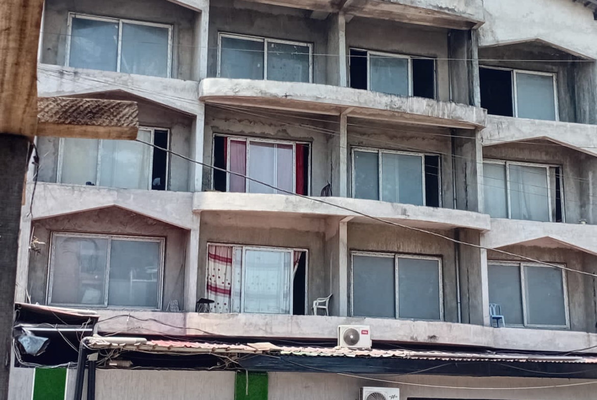 Immeuble R+3 à Louer – Bandalungwa, Kinshasa