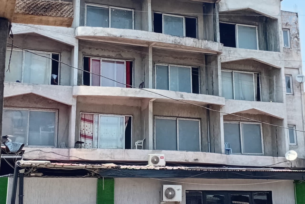 Immeuble R+3 à Louer – Bandalungwa, Kinshasa