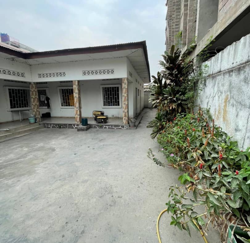 Maison à Louer – Barumbu, Kinshasa