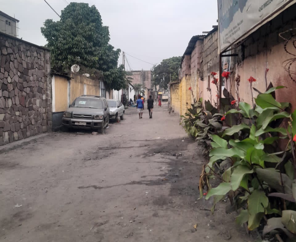 Parcelle-Terrain à Vendre – Ngaliema, Kinshasa