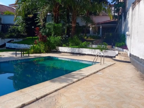 Villa meublée à louer – macampagne, kinshasa
