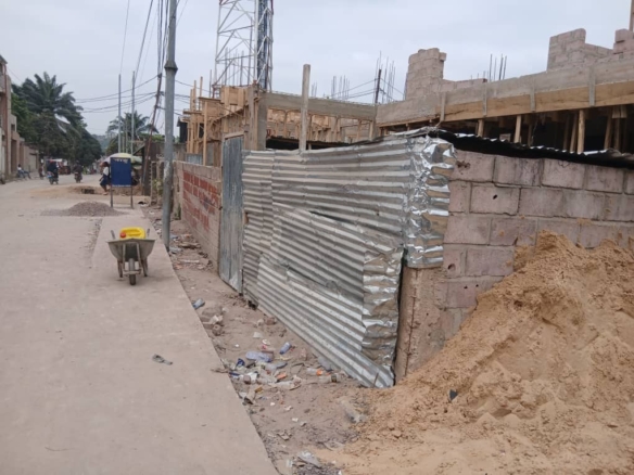 Parcelle-terrain à vendre – ngaliema, kinshasa
