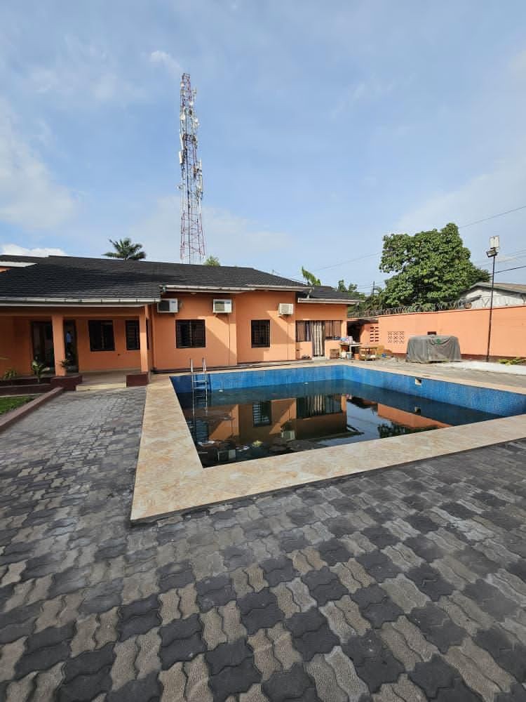 Villa à Louer – Ngaliema, Kinshasa
