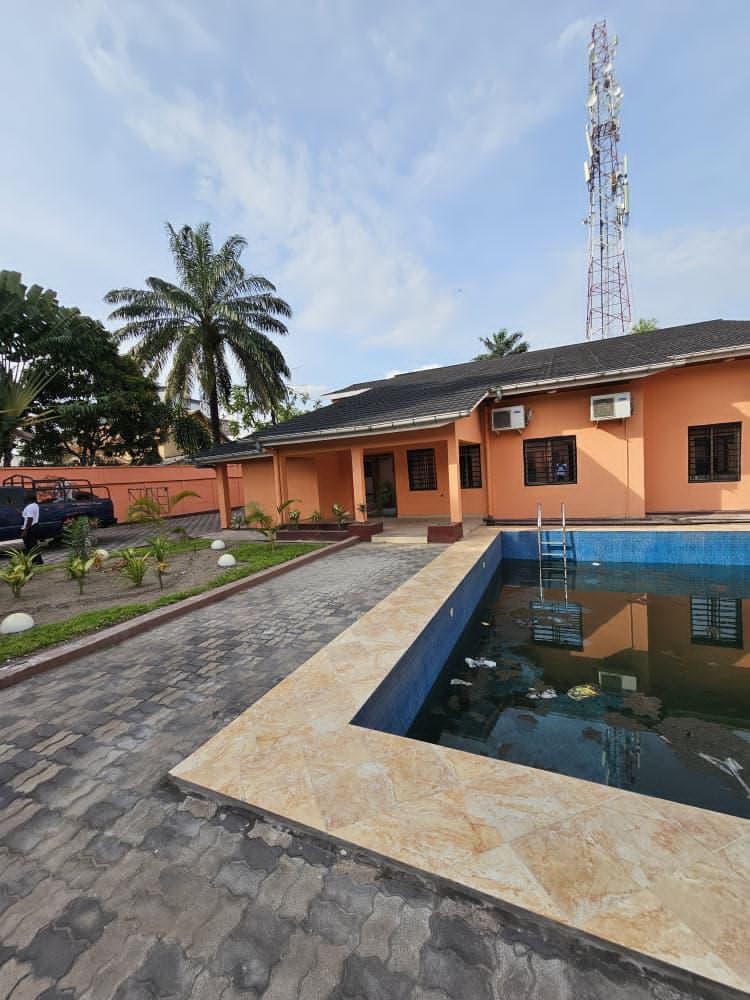 Villa à Louer – Ngaliema, Kinshasa
