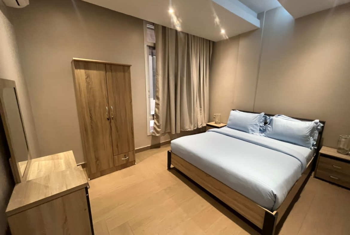 Duplex Meublé à Louer – Kintambo, Kinshasa
