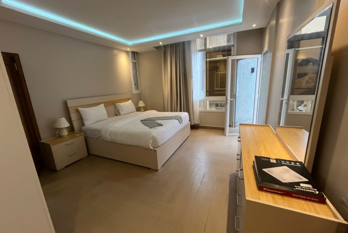 Duplex Meublé à Louer – Kintambo, Kinshasa